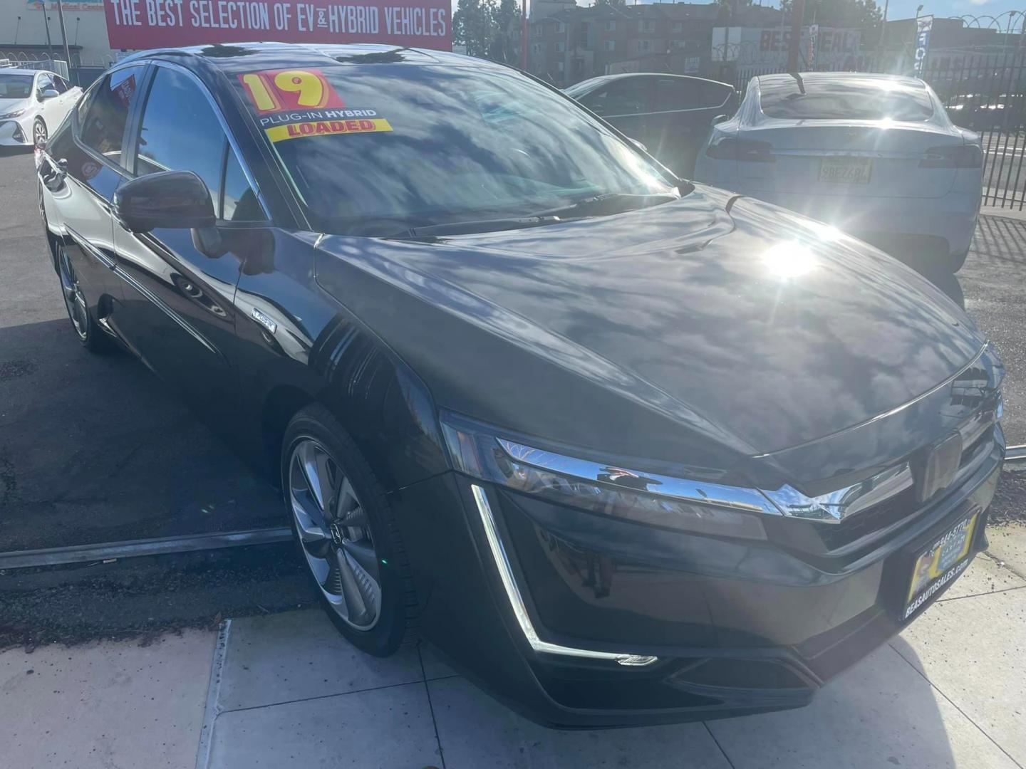 2019 BLACK /BLACK Honda Clarity (JHMZC5F33KC) , located at 744 E Miner Ave, Stockton, CA, 95202, (209) 944-5770, 37.956863, -121.282082 - PLUS TAXES AND FEES - Photo#1